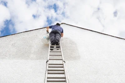 Peinture extérieure à Augan — façades et ravalement